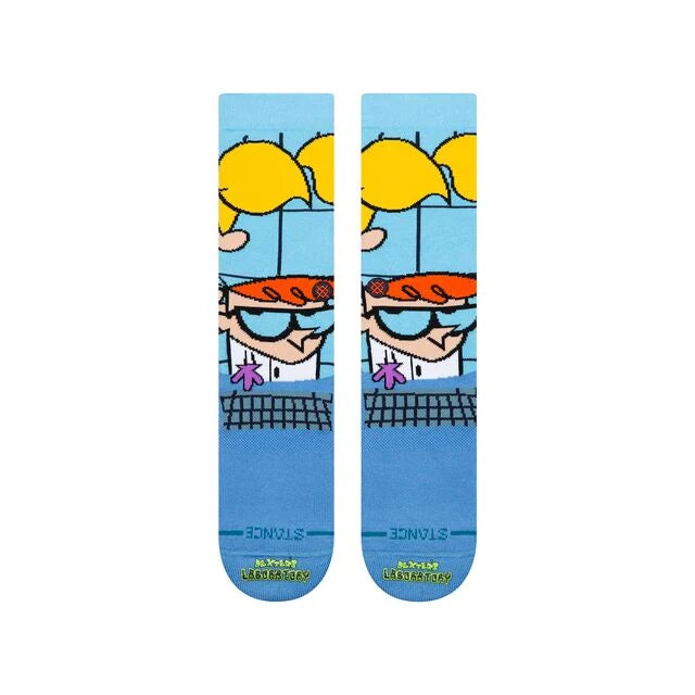 CALZINI DEXTERS IN COTONE BLU