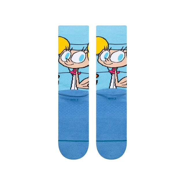 CALZINI DEXTERS IN COTONE BLU