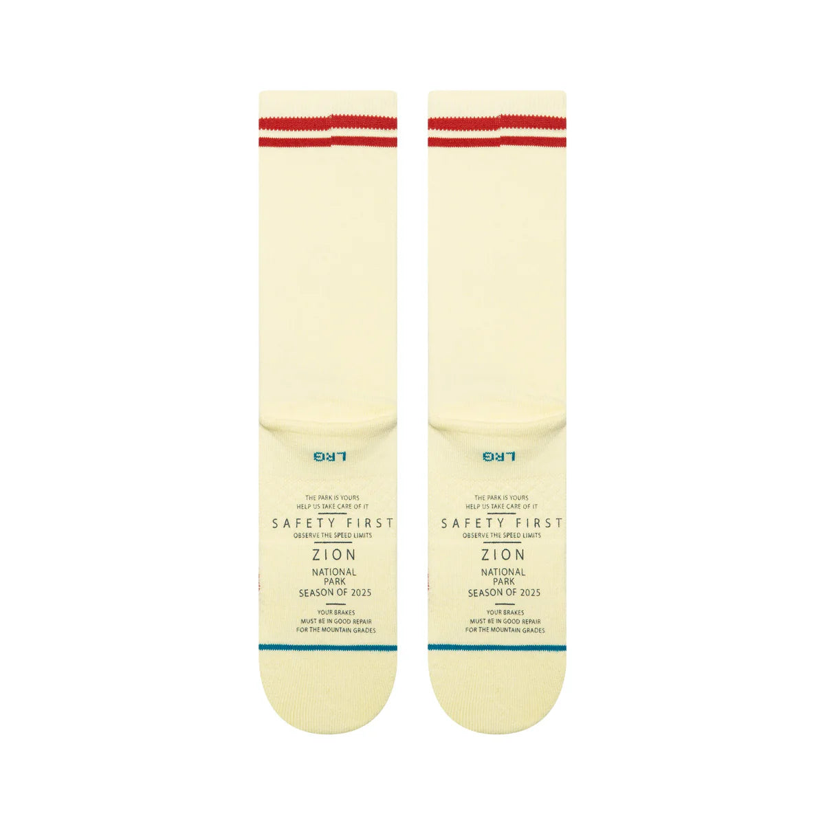 STANCE - ZION NP CREW