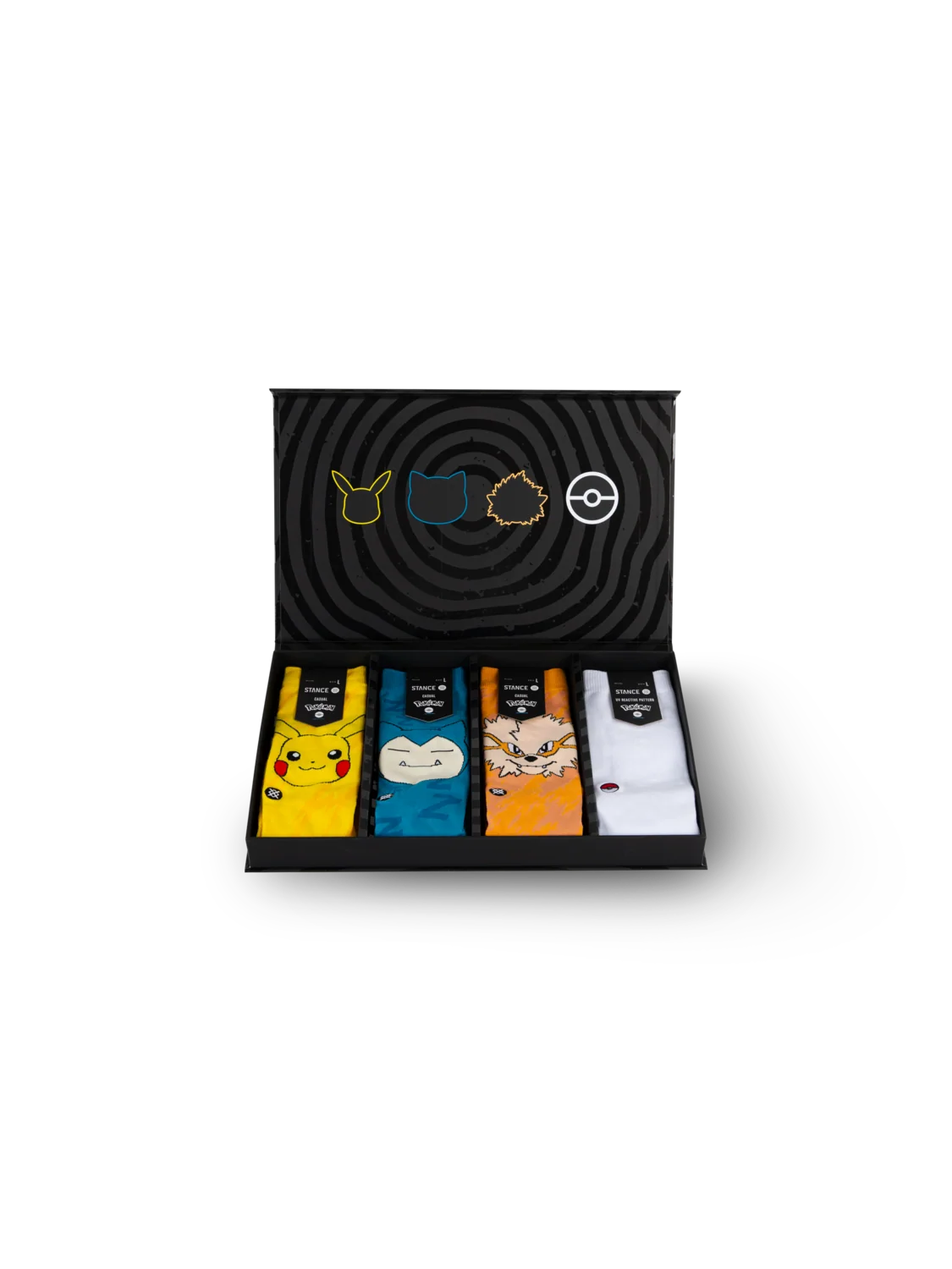 CALZINI POKEMON TRAINER BOX SET IN COTONE MULTI