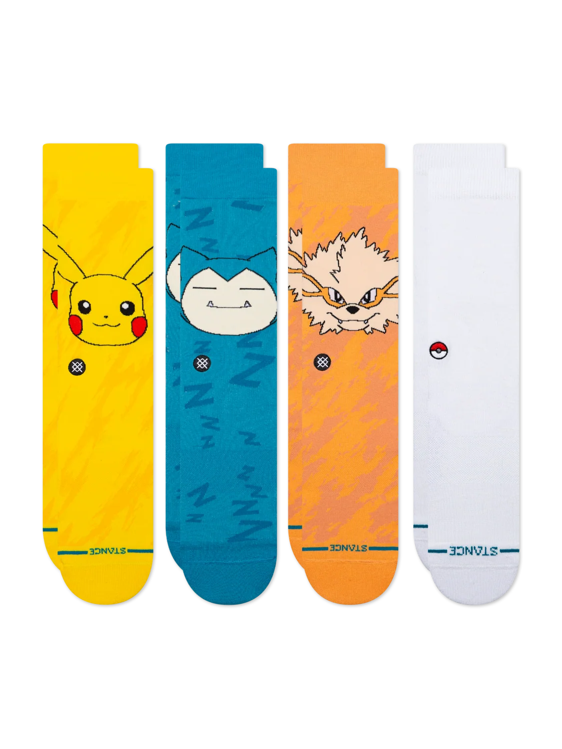 CALZINI POKEMON TRAINER BOX SET IN COTONE MULTI