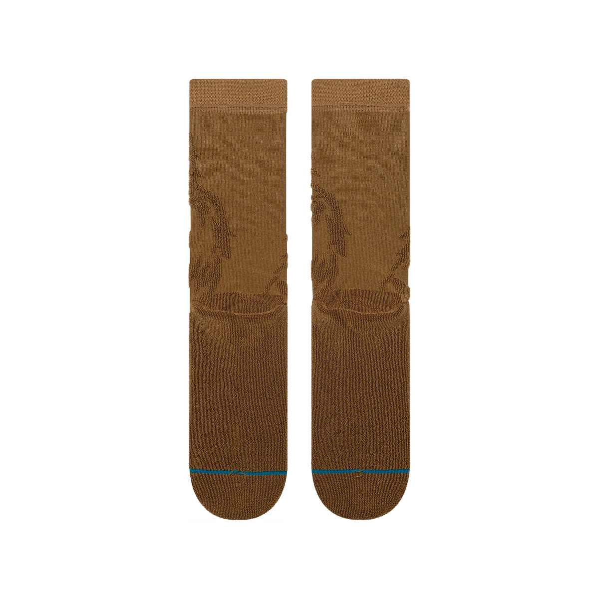 CALZINI CHEWIE IN COTONE TABACCO