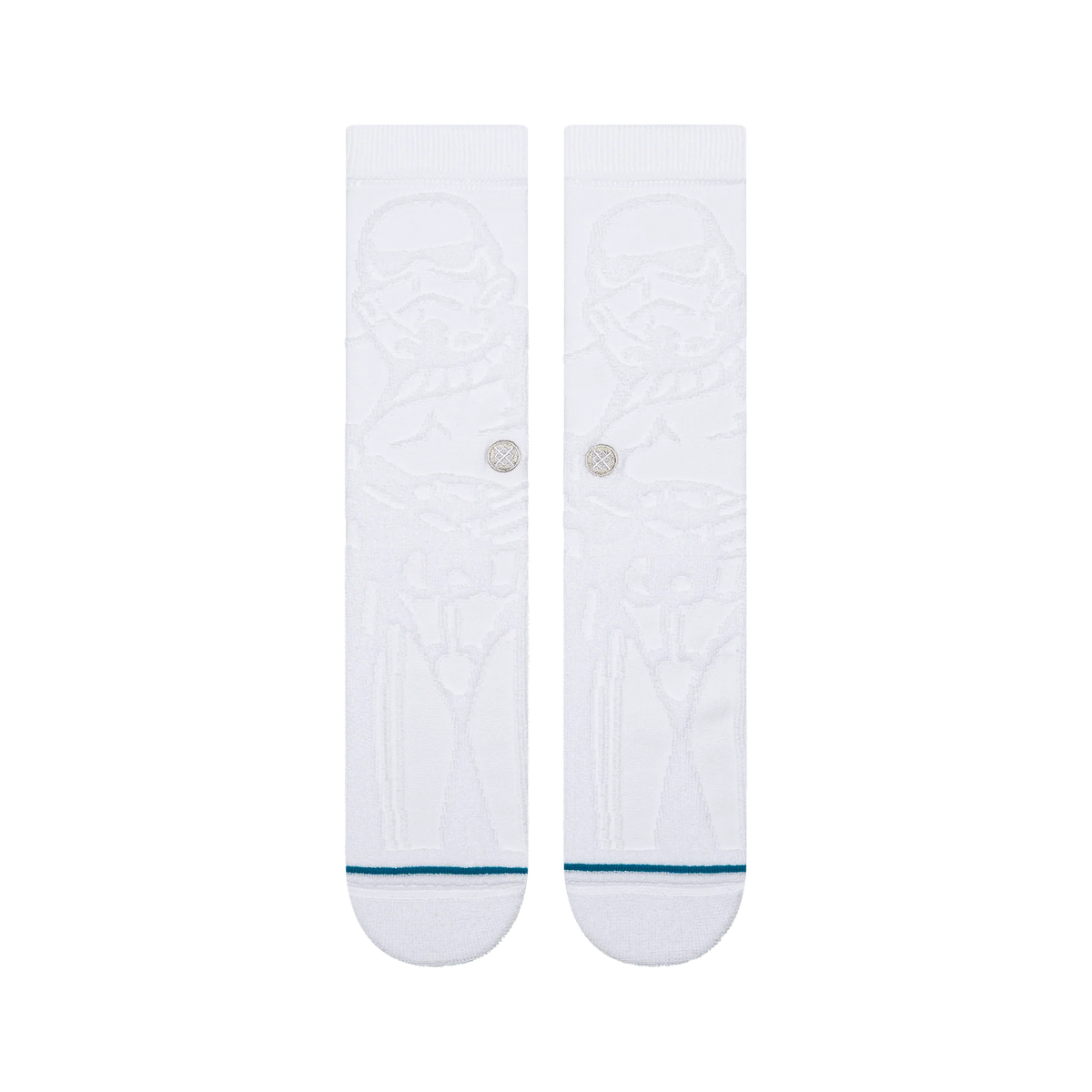 CALZINI TROOPER IN COTONE BIANCO