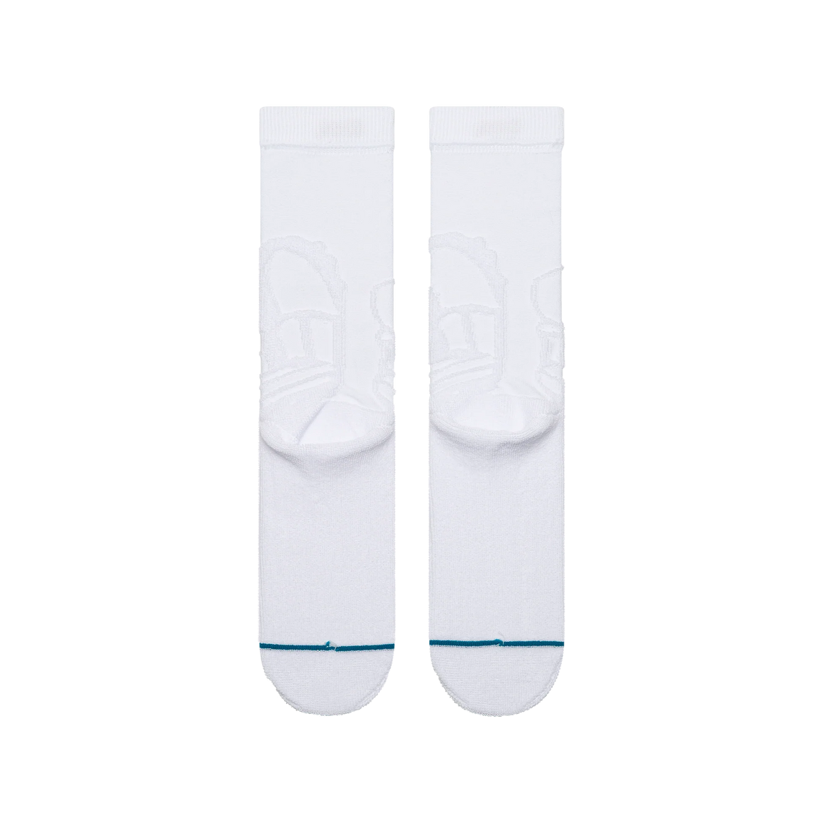 CALZINI TROOPER IN COTONE BIANCO