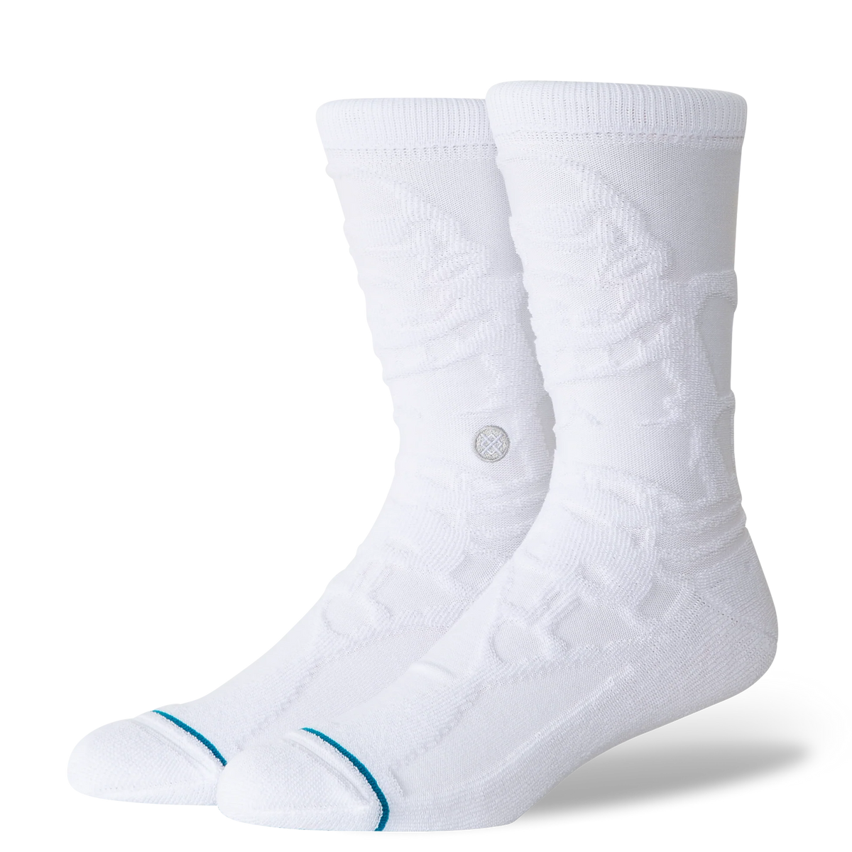 CALZINI TROOPER IN COTONE BIANCO