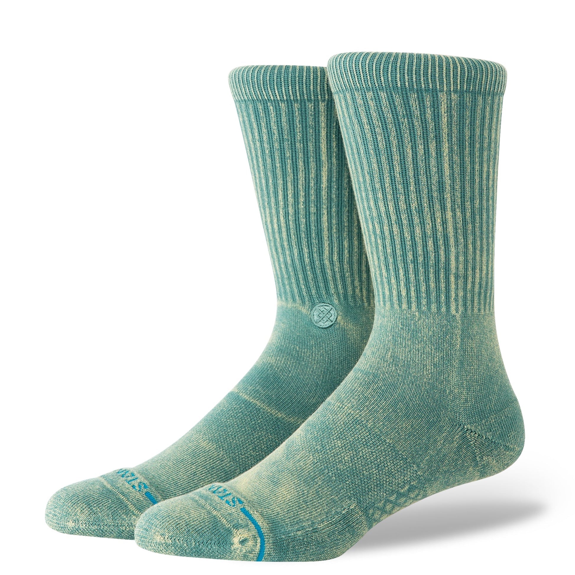 CALZINI ICON DYED VERDI