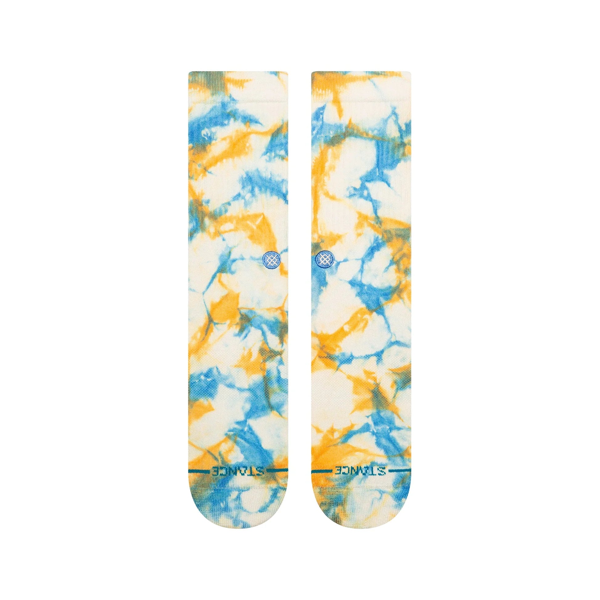 CALZINI SPOTTY DYE MANGO