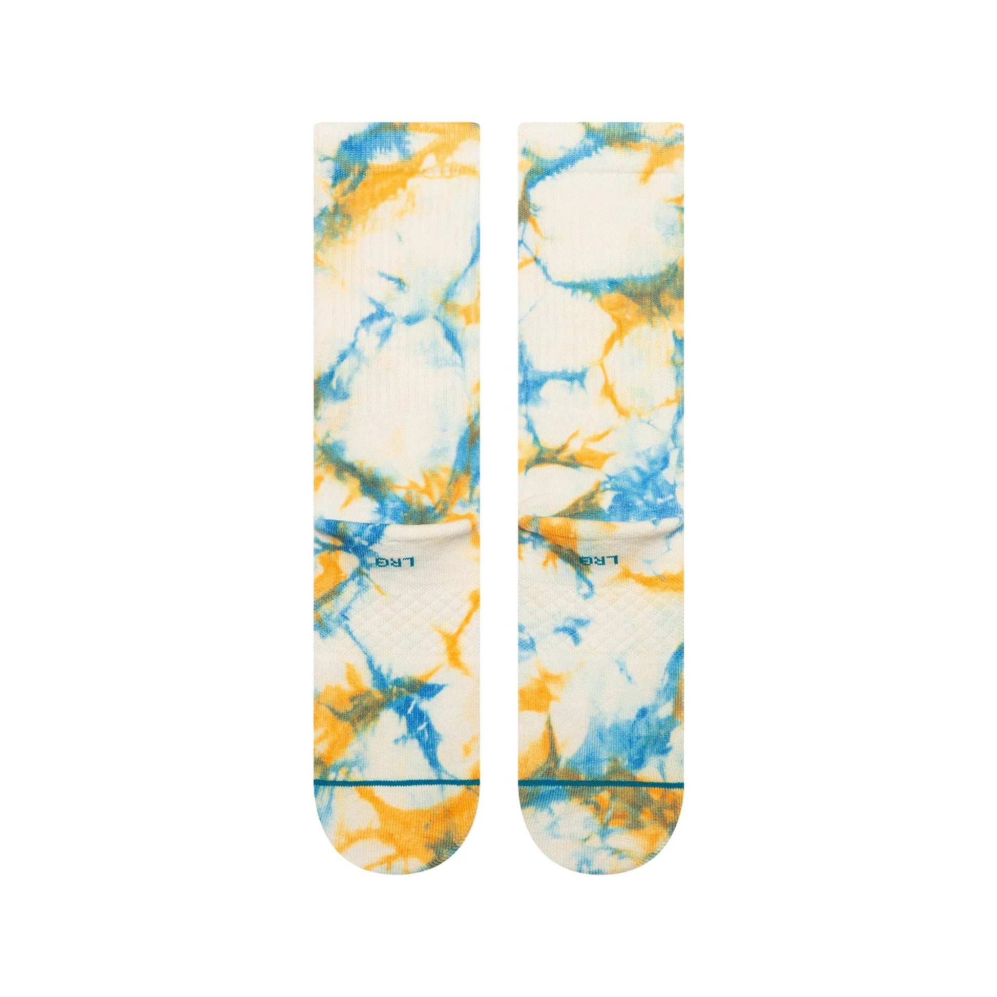 CALZINI SPOTTY DYE MANGO