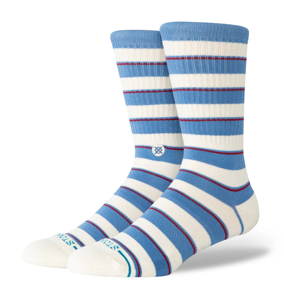 CALZINI A RIGHE CAPRIBLU