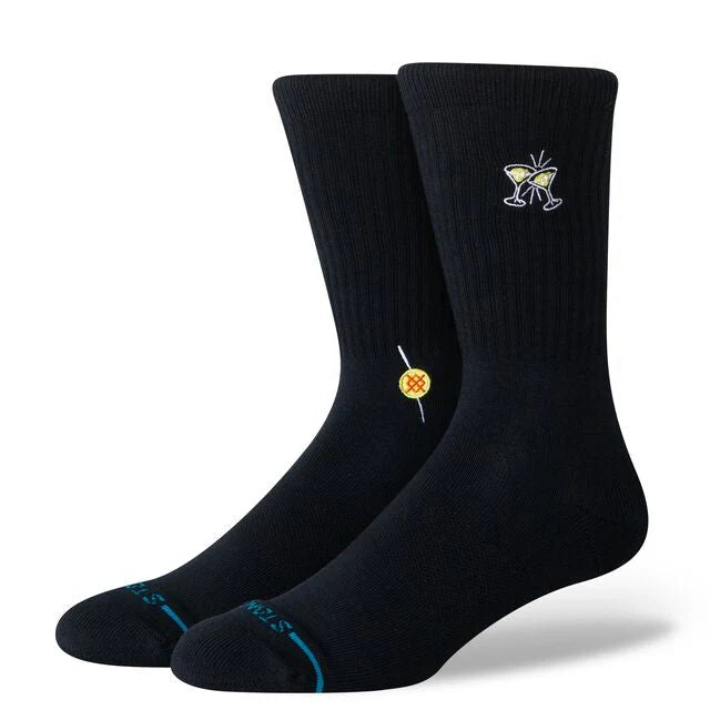CALZINI IN COTONE NERO