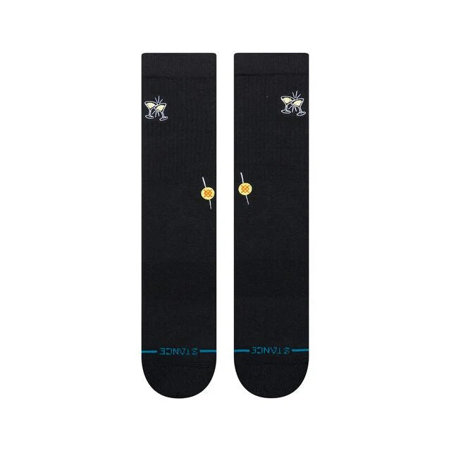 CALZINI IN COTONE NERO