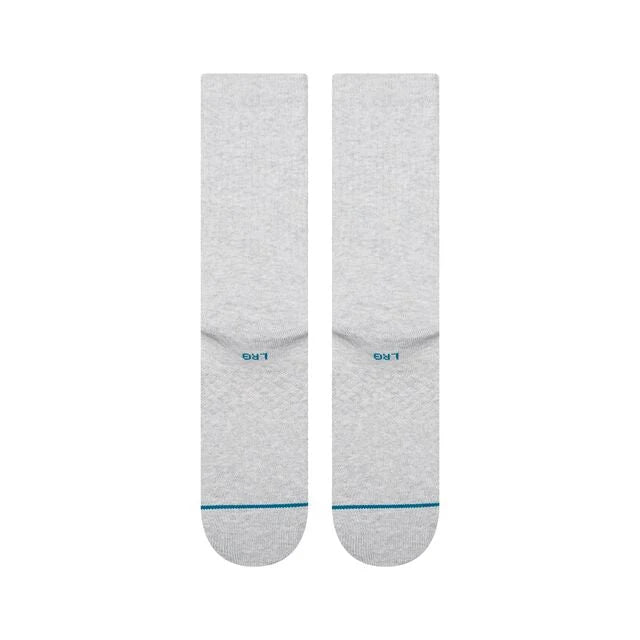 CALZINI IN COTONE GRIGIO MELANGE