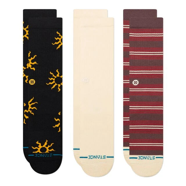 CALZINI IN COTONE MULTI-FANTASIA 3 PACK