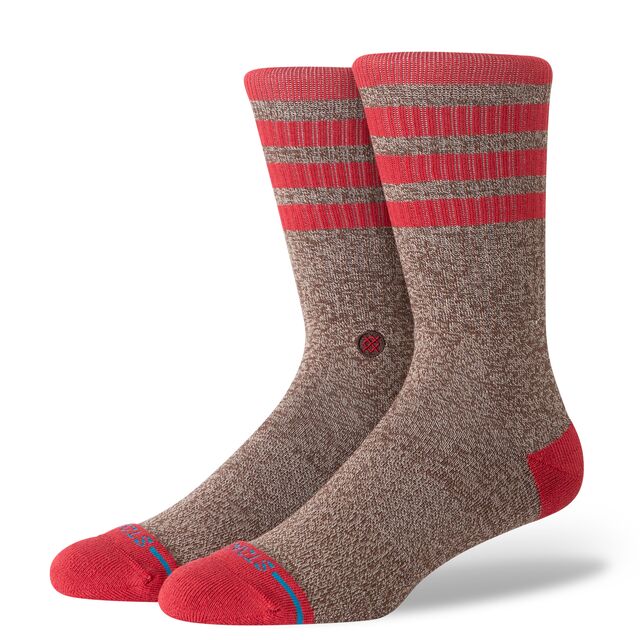 CALZINI IN COTONE MARRONE