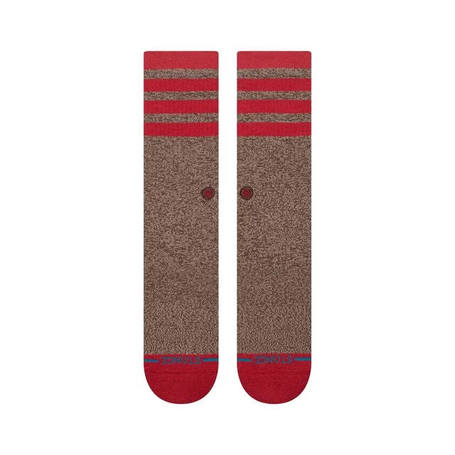 CALZINI IN COTONE MARRONE