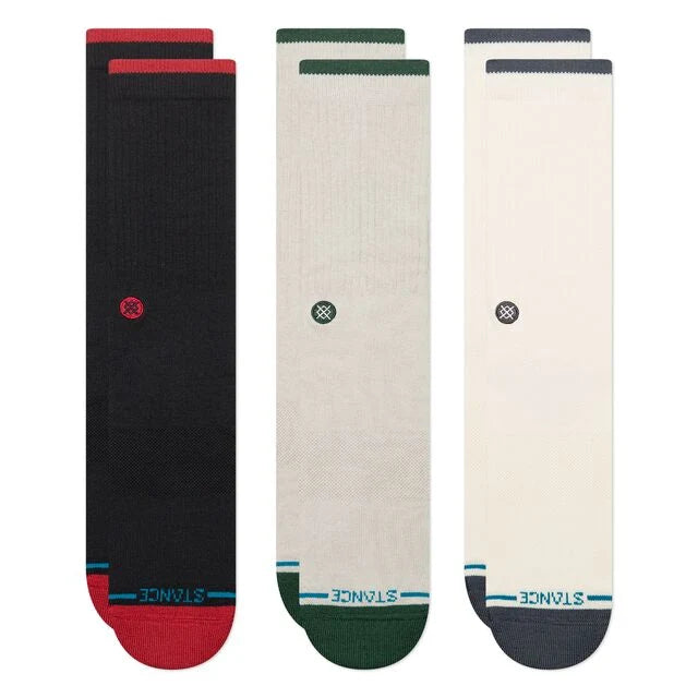 CALZINI IN COTONE MULTI-COLORE 3 PACK
