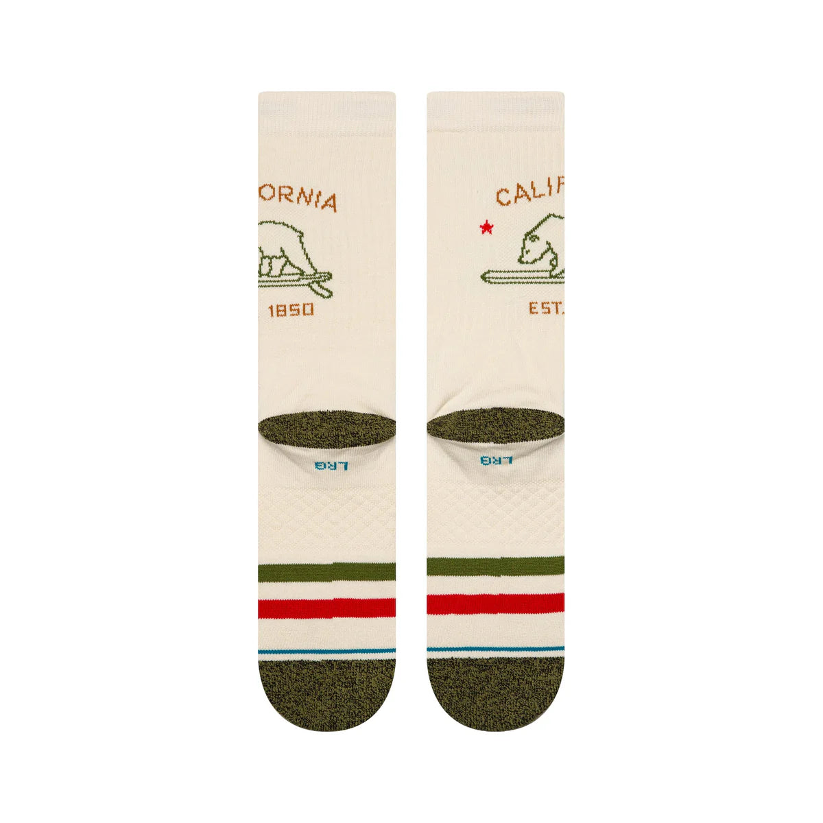 CALZINI CALIFORNIA REPUBLIC OFFWHITE