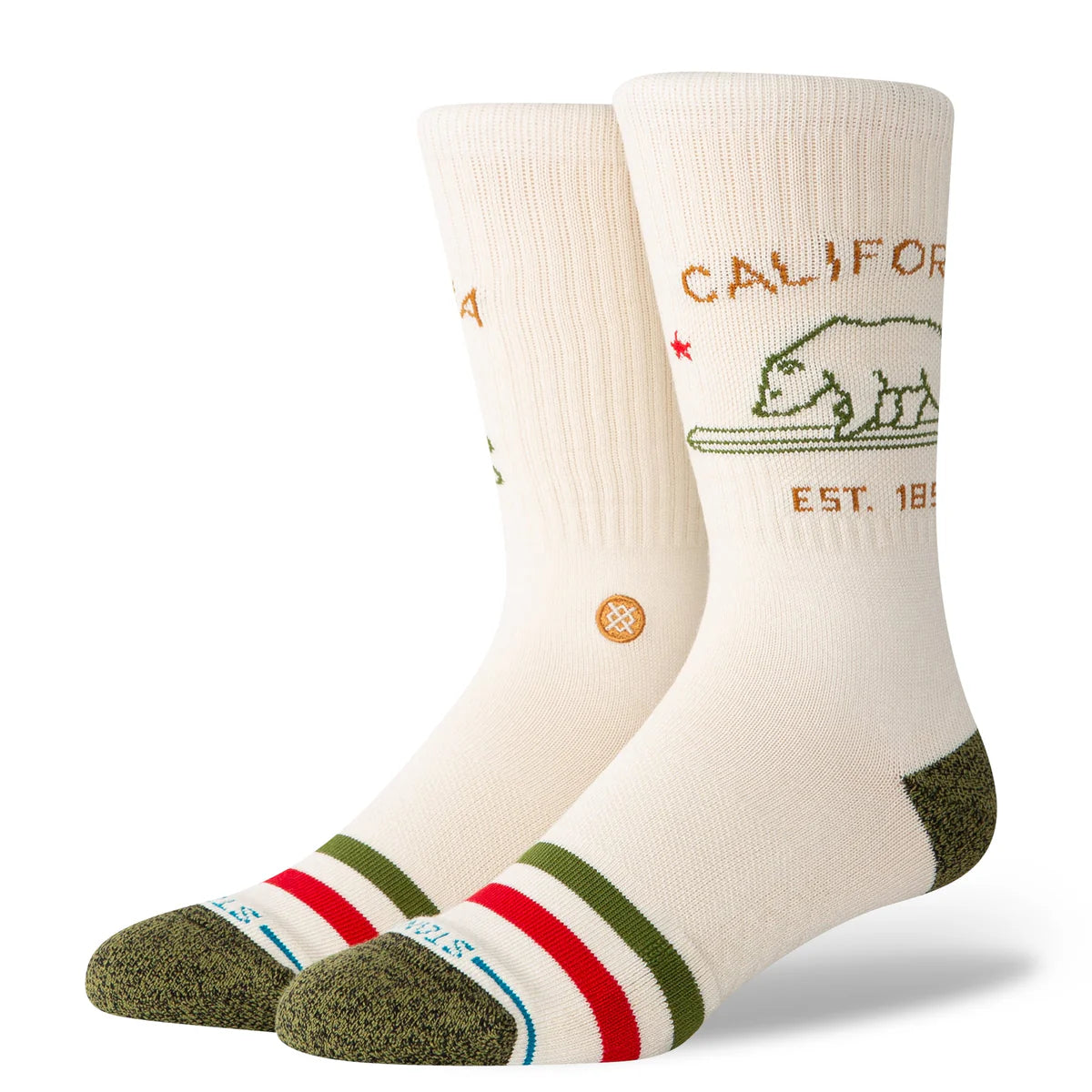 CALZINI CALIFORNIA REPUBLIC OFFWHITE