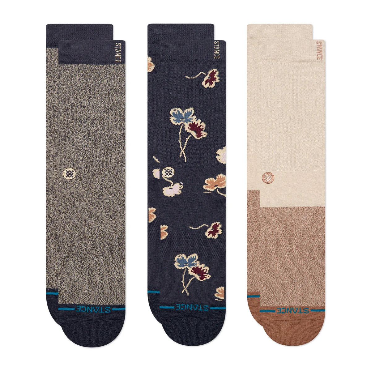STANCE - BOTANICAL BLISS 3 PACK