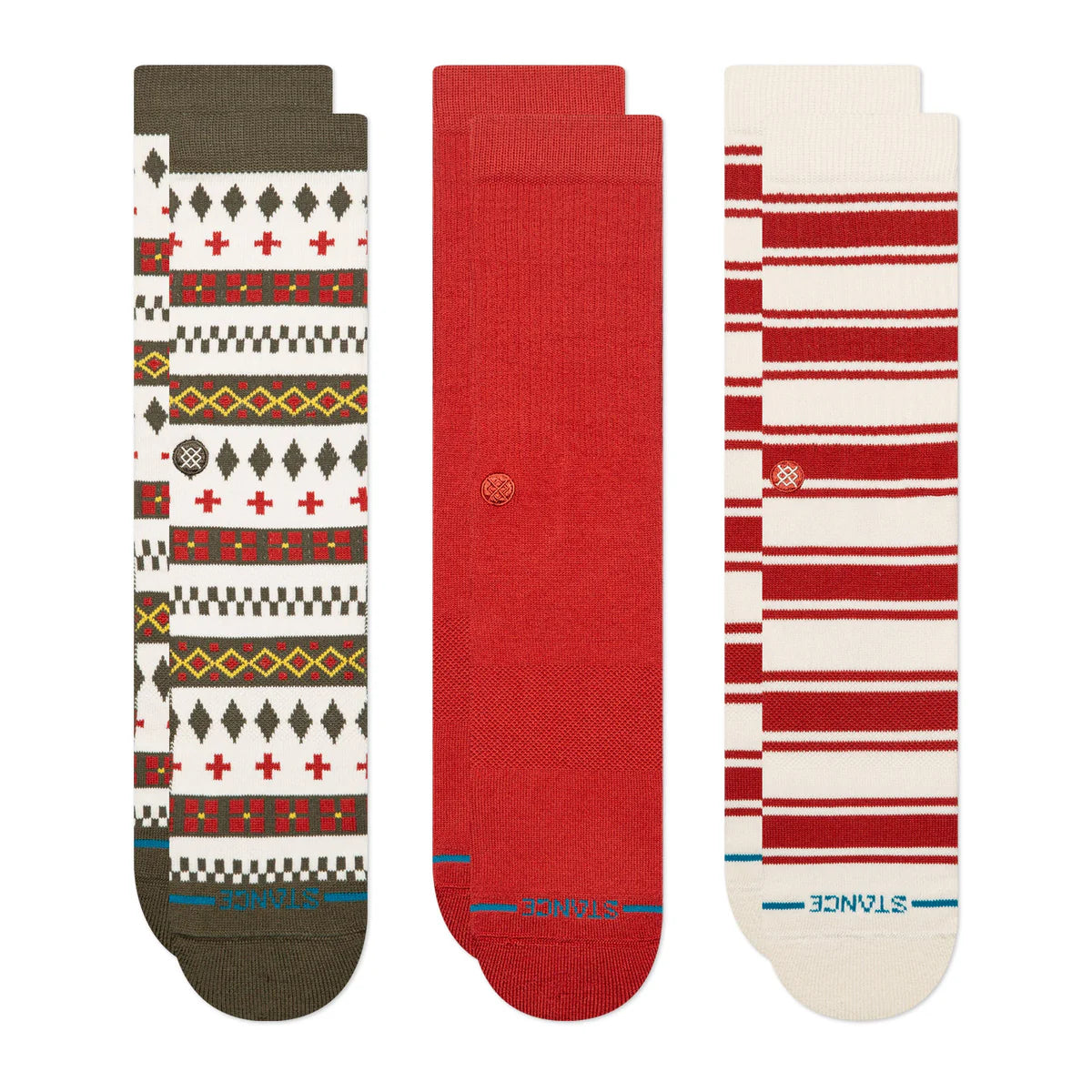 STANCE - CABIN DAYS CREW 3 PACK