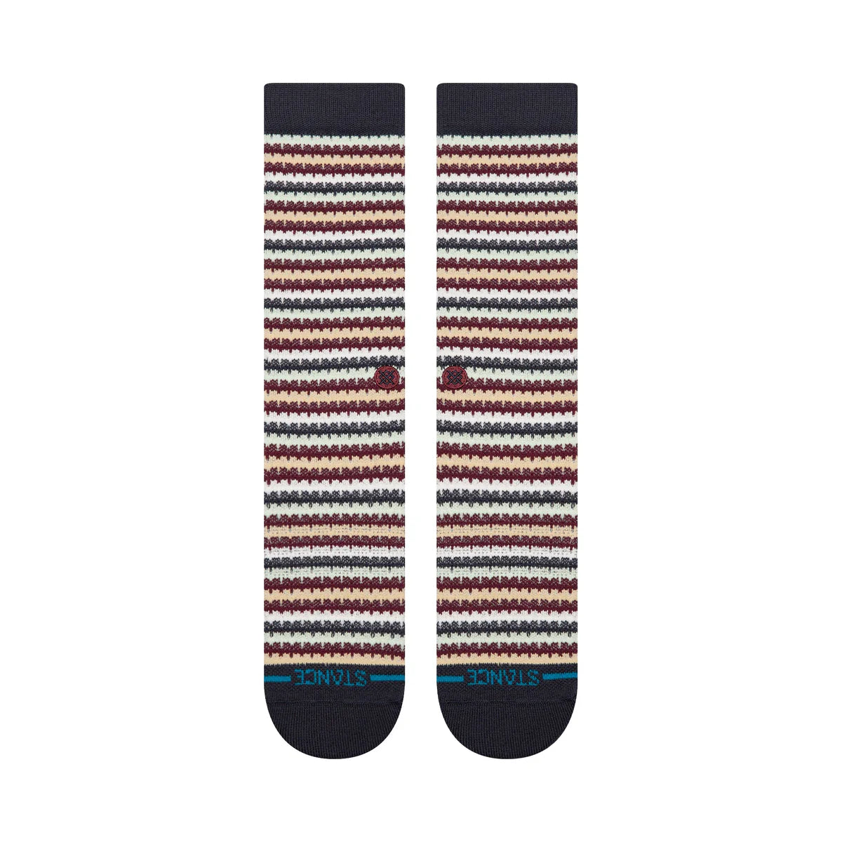 STANCE - CHICLETS WAFFLE KNIT CREW