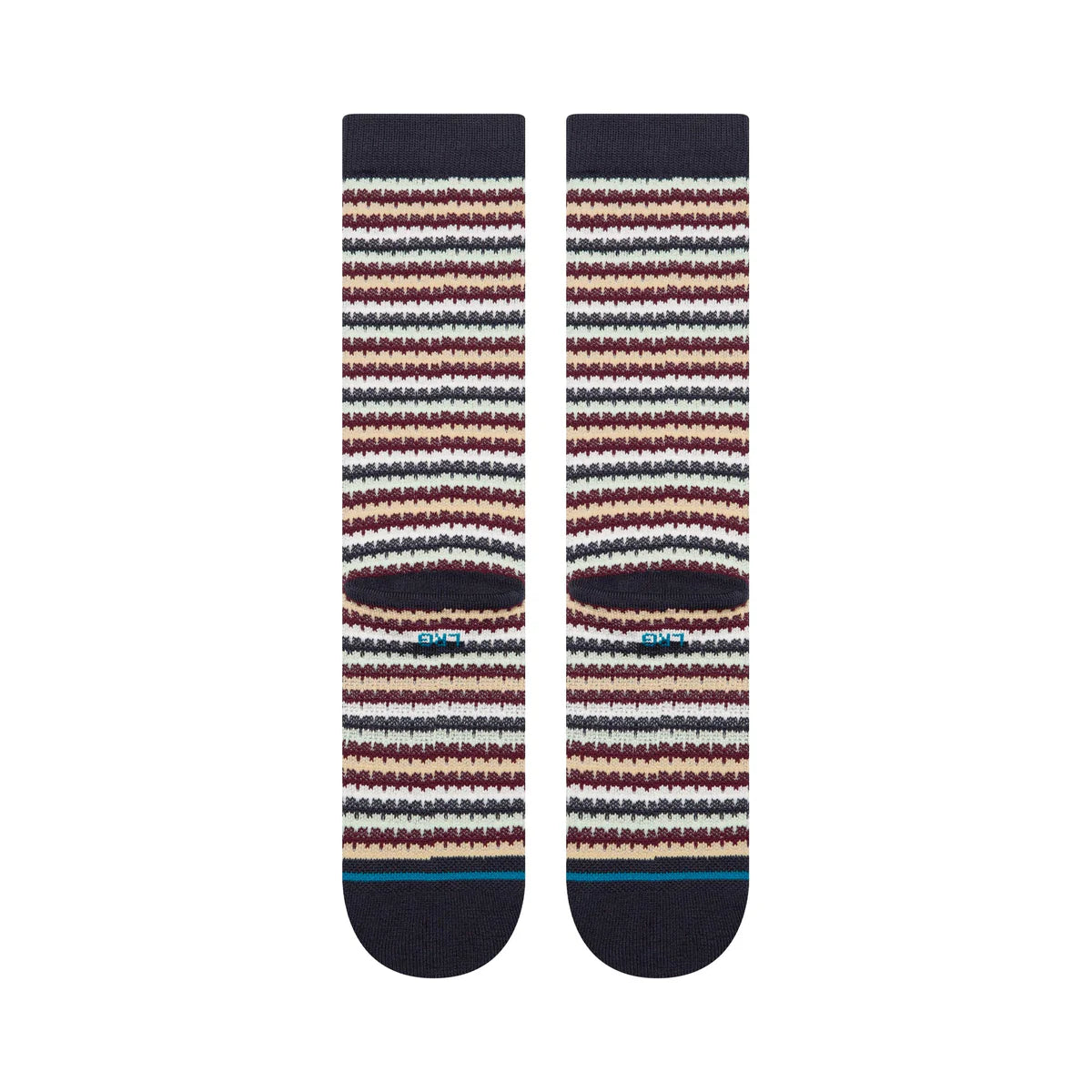 STANCE - CHICLETS WAFFLE KNIT CREW