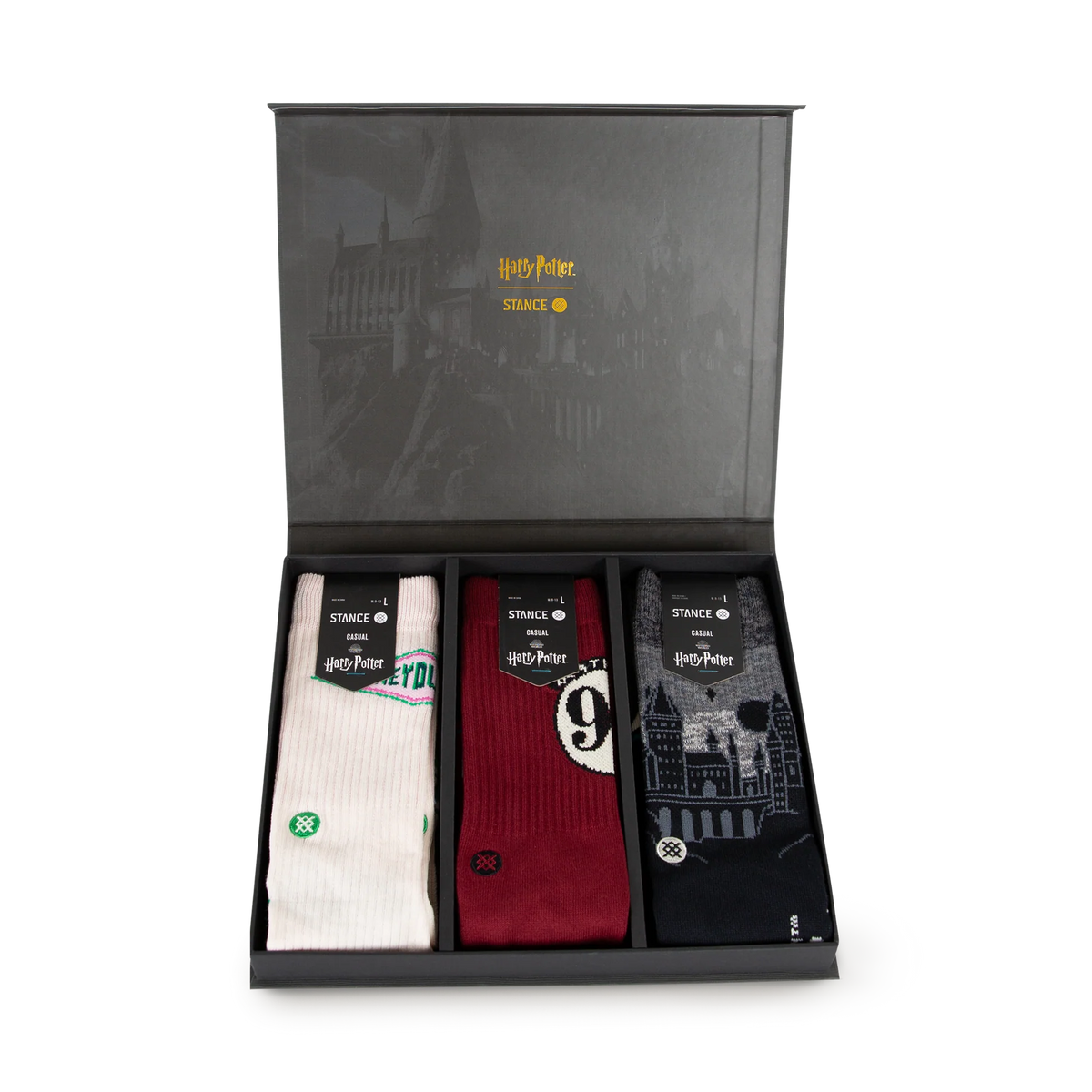 CALZINI HARRY POTTER BOX IN COTONE MULTI