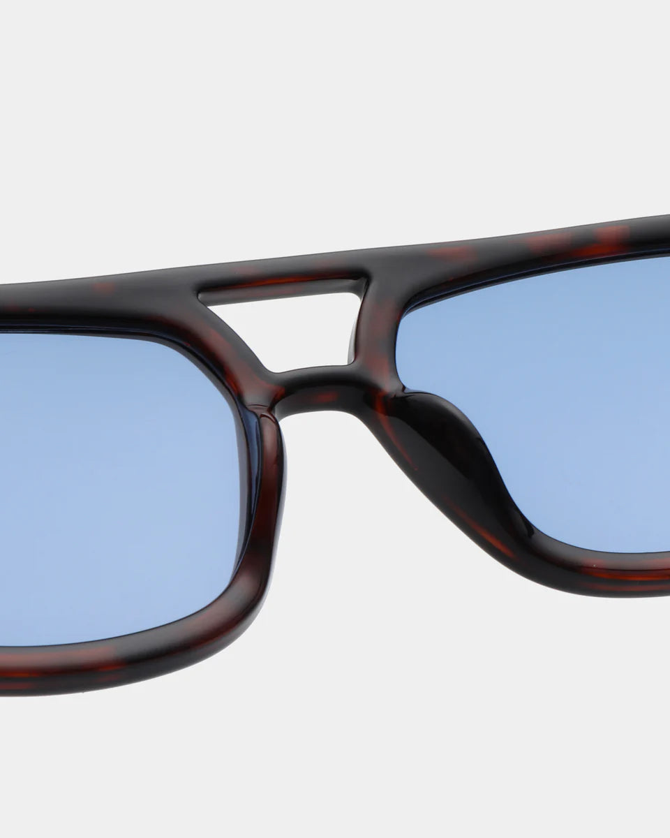 OCCHIALE DA SOLE KAYA DEMI TORTOISE (LENTI BLU)