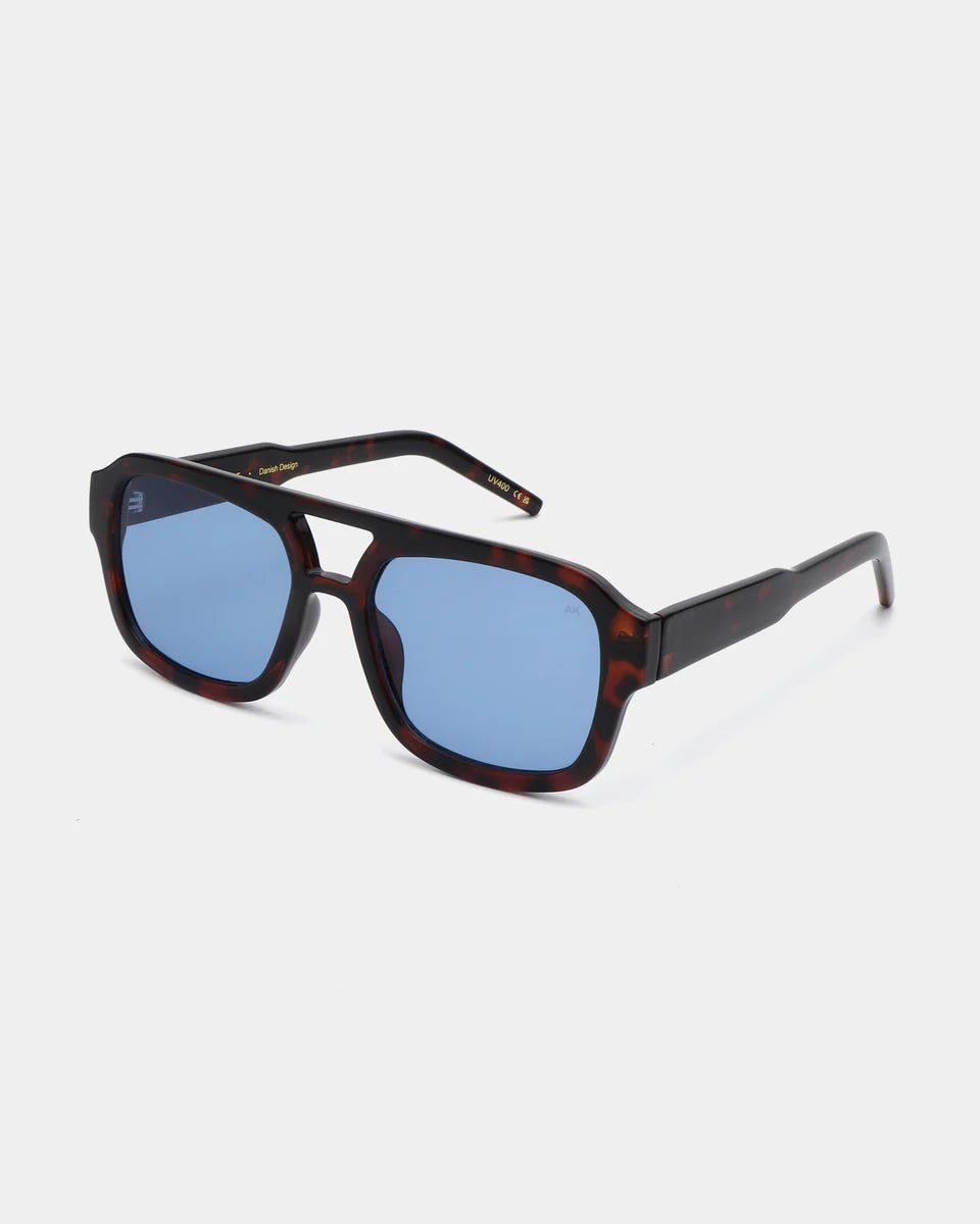 OCCHIALE DA SOLE KAYA DEMI TORTOISE (LENTI BLU)