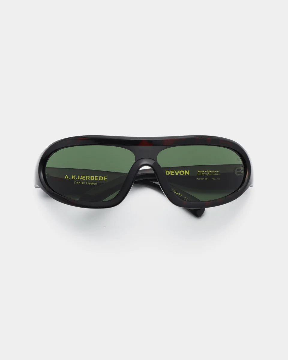 OCCHIALE DA SOLE DEVON DEMI TORTOISE