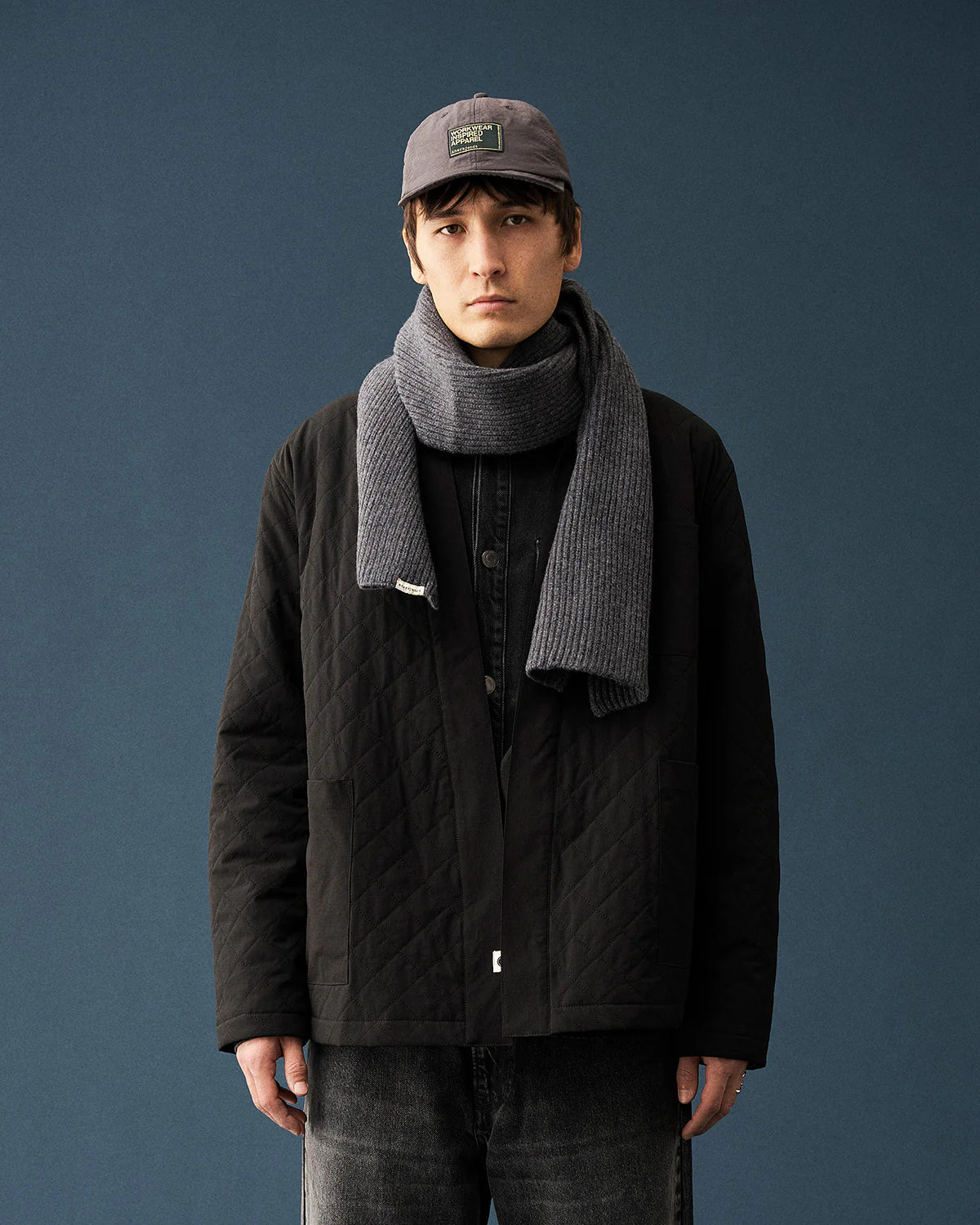 KIMONO TRAPUNTATO  CON IMBOTTITURA TERMICA