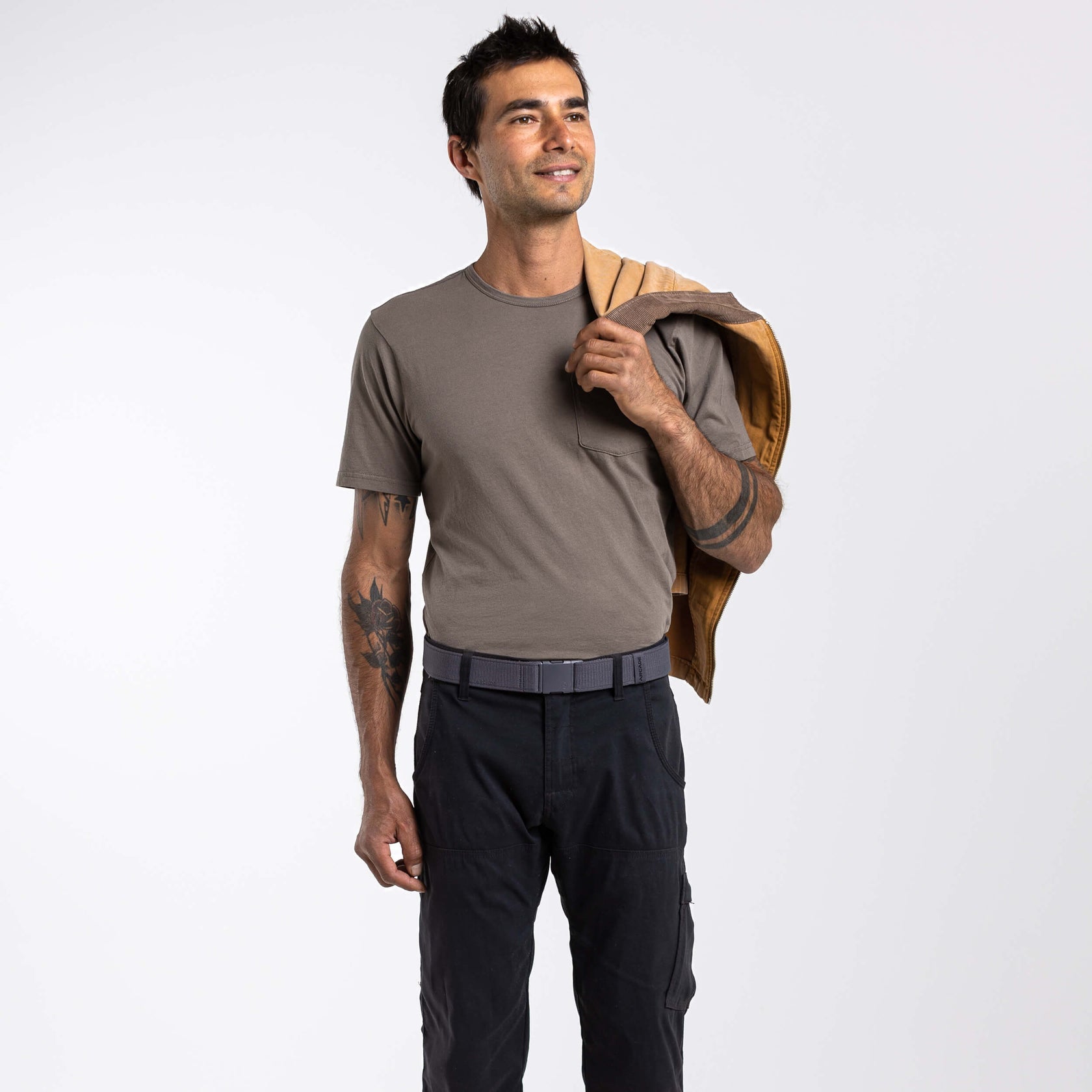 CINTURA ATLAS CARBONE