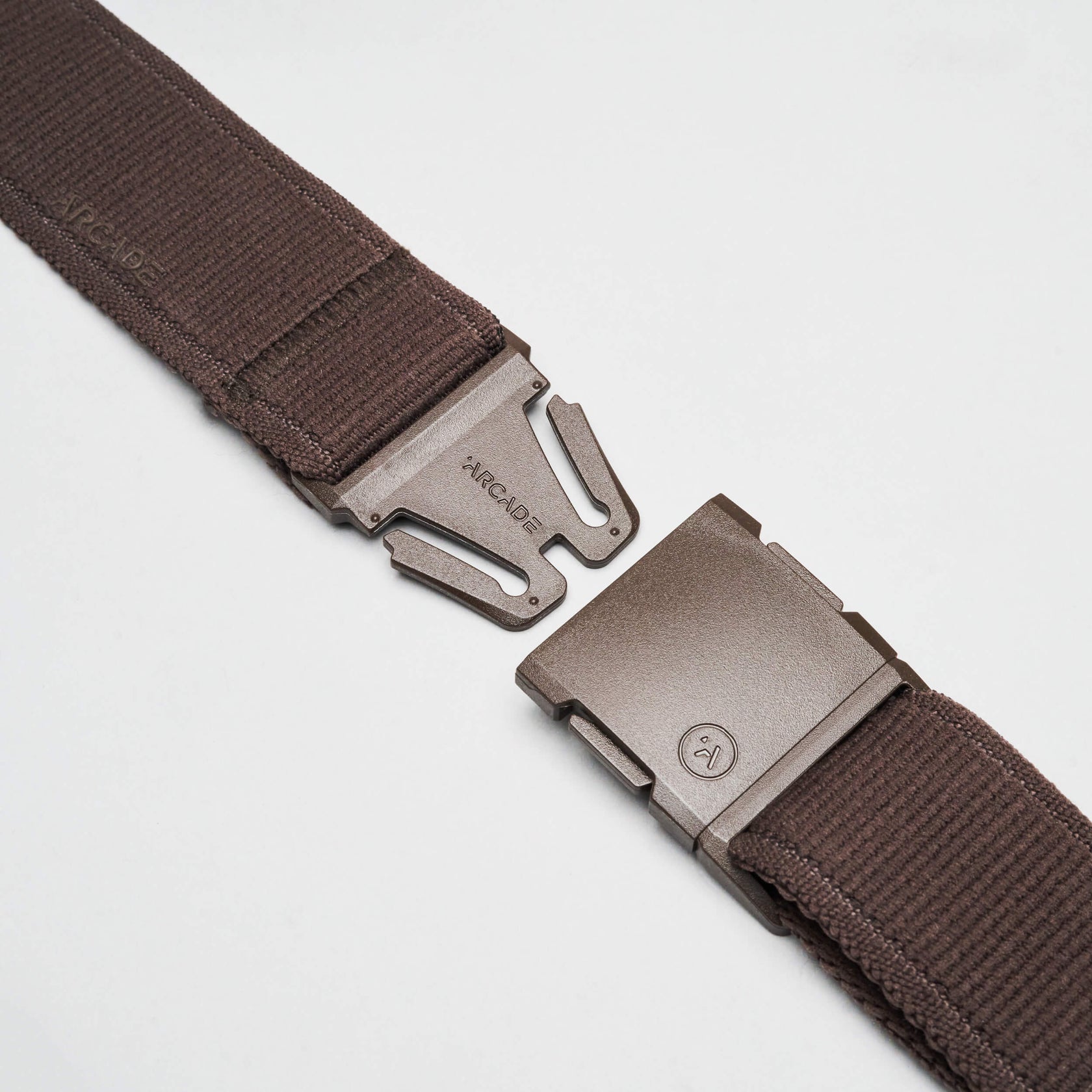 CINTURA ATLAS MARRONE MEDIO