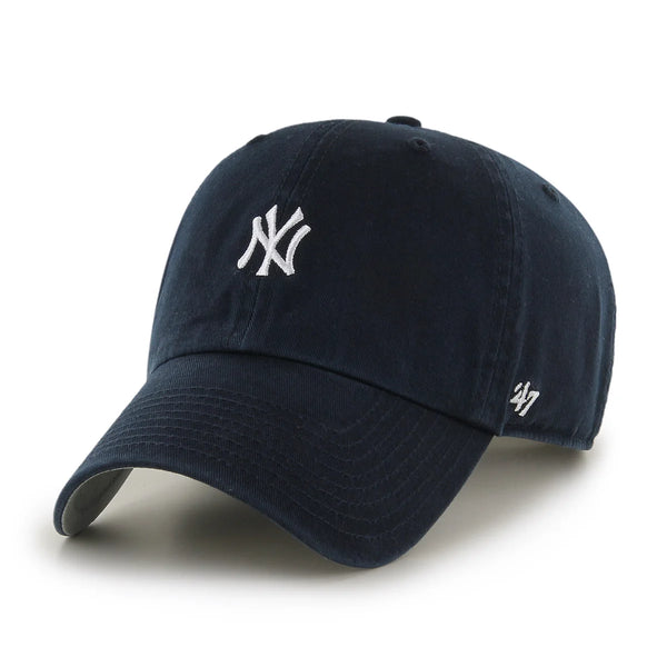 CAPPELLINO BASERUNNER NY YANKEES IN COTONE BLU NAVY