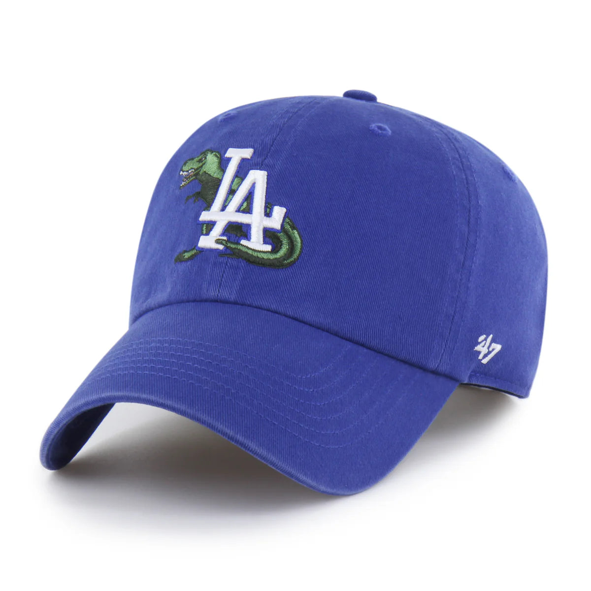 CAPPELLINO KIDS LOS ANGELES DODGER IN COTONE BLU ELETTRICO