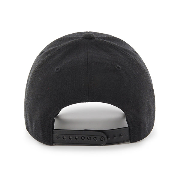 CAPPELLINO SNAPBACK IN MISTO LANA NERO