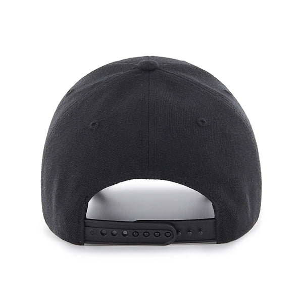 CAPPELLINO SNAPBACK IN MISTO LANA NERO