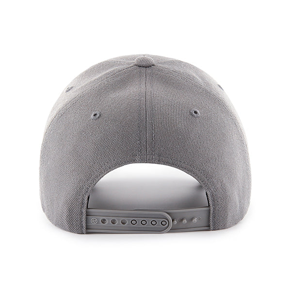 CAPPELLINO SNAPBACK IN MISTO LANA GRIGIO