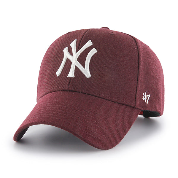 CAPPELLINO SNAPBACK IN MISTO LANA BORDAUX SCURO