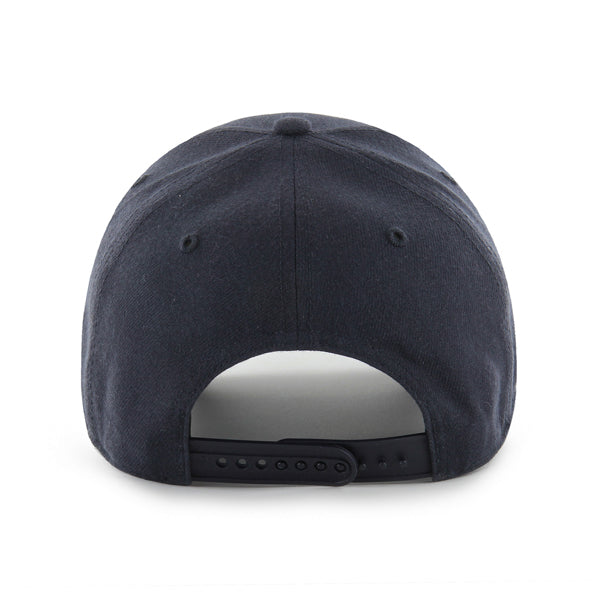 CAPPELLINO SNAPBACK IN MISTO LANA BLU NAVY