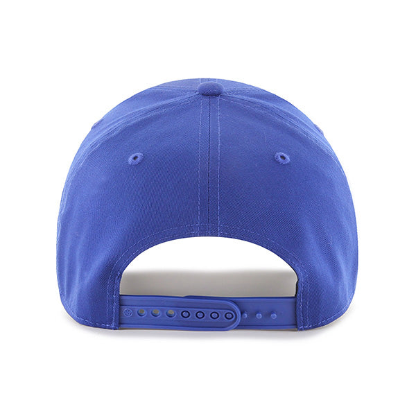 CAPPELLINO SNAPBACK IN TWILL DI COTONE BLU ROYAL