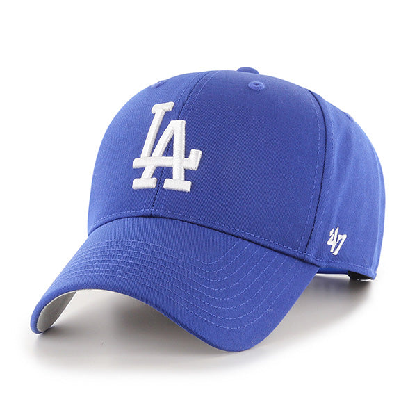 CAPPELLINO SNAPBACK IN TWILL DI COTONE BLU ROYAL