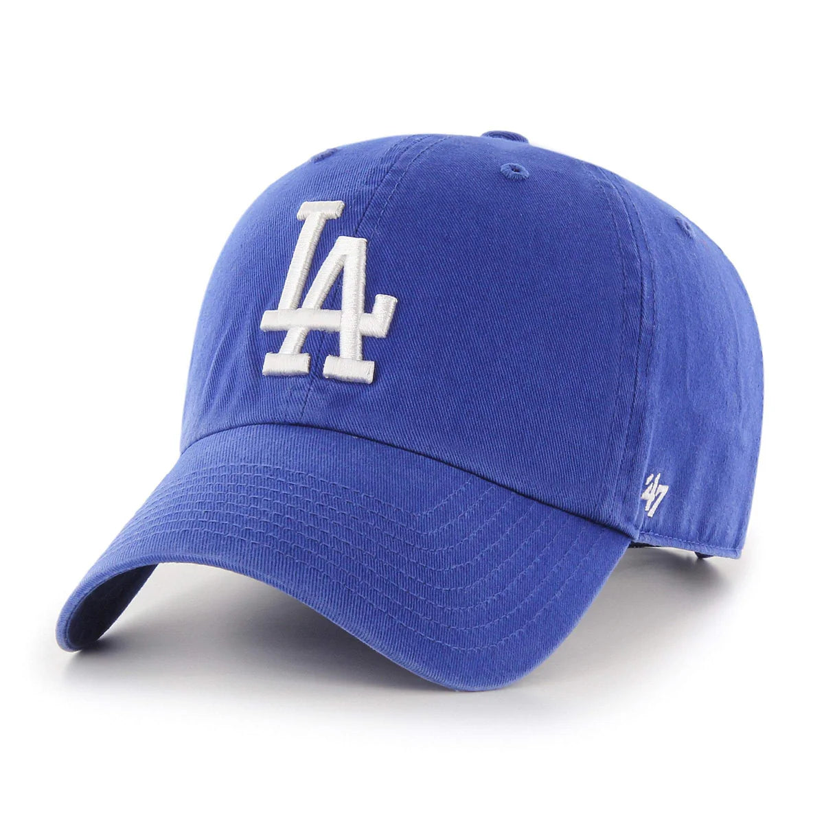 CAPPELLINO LOS ANGELES DODGERS IN COTONE BLU ELETTRICO