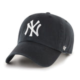 CAPPELLINO NY YANKEES IN COTONE NERO