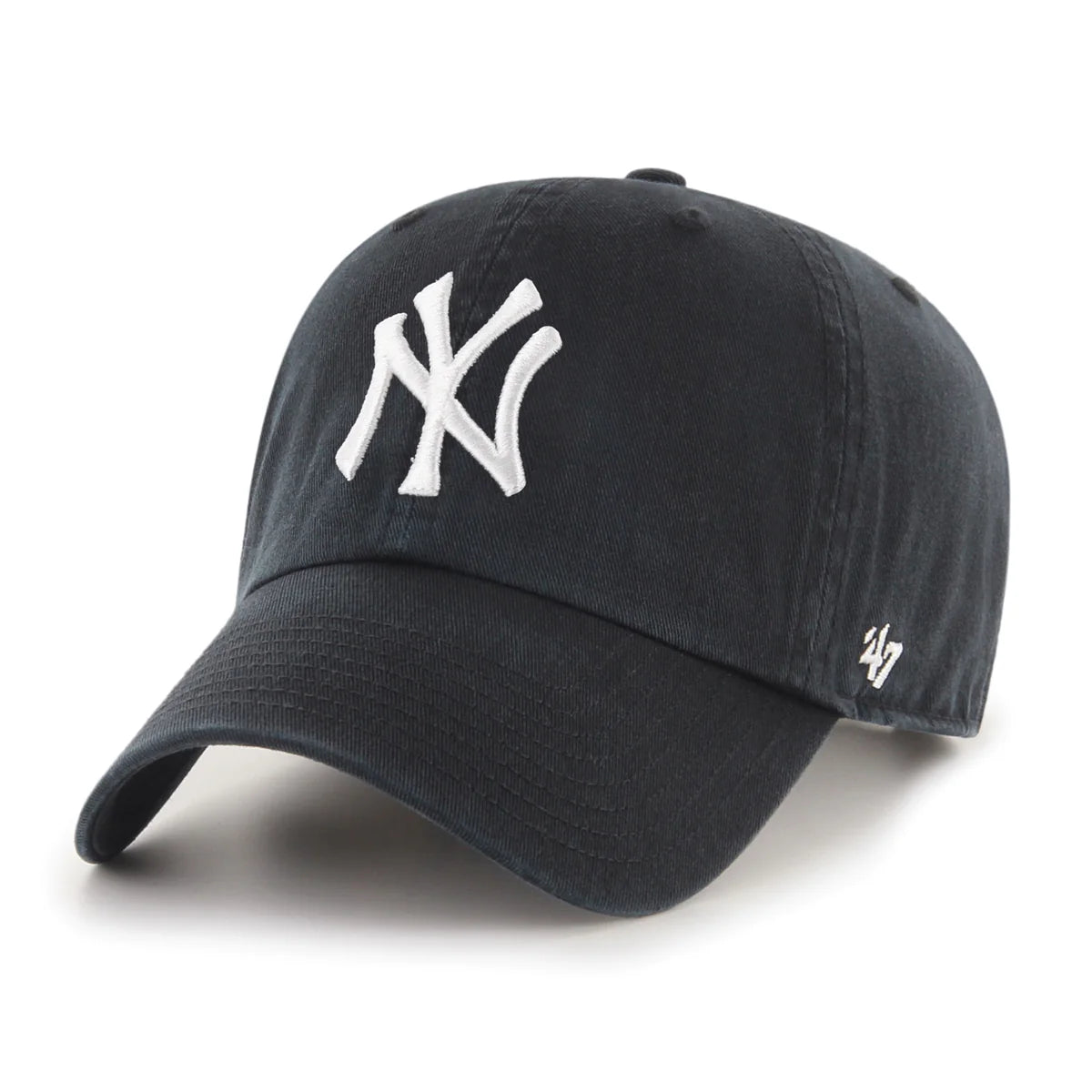 CAPPELLINO NY YANKEES IN COTONE NERO