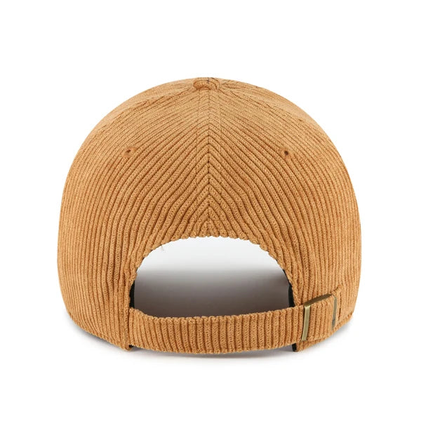 CAPPELLINO IN VELLUTO A COSTE CAMEL