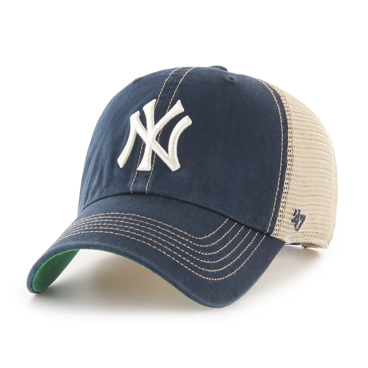 CAPPELLINO TRAWLER NY YANKEES IN COTONE NAVY VINTAGE