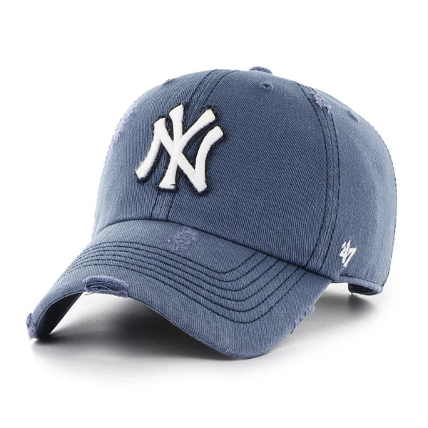 CAPPELLINO NY YANKEES IN COTONE RUSTED NAVY