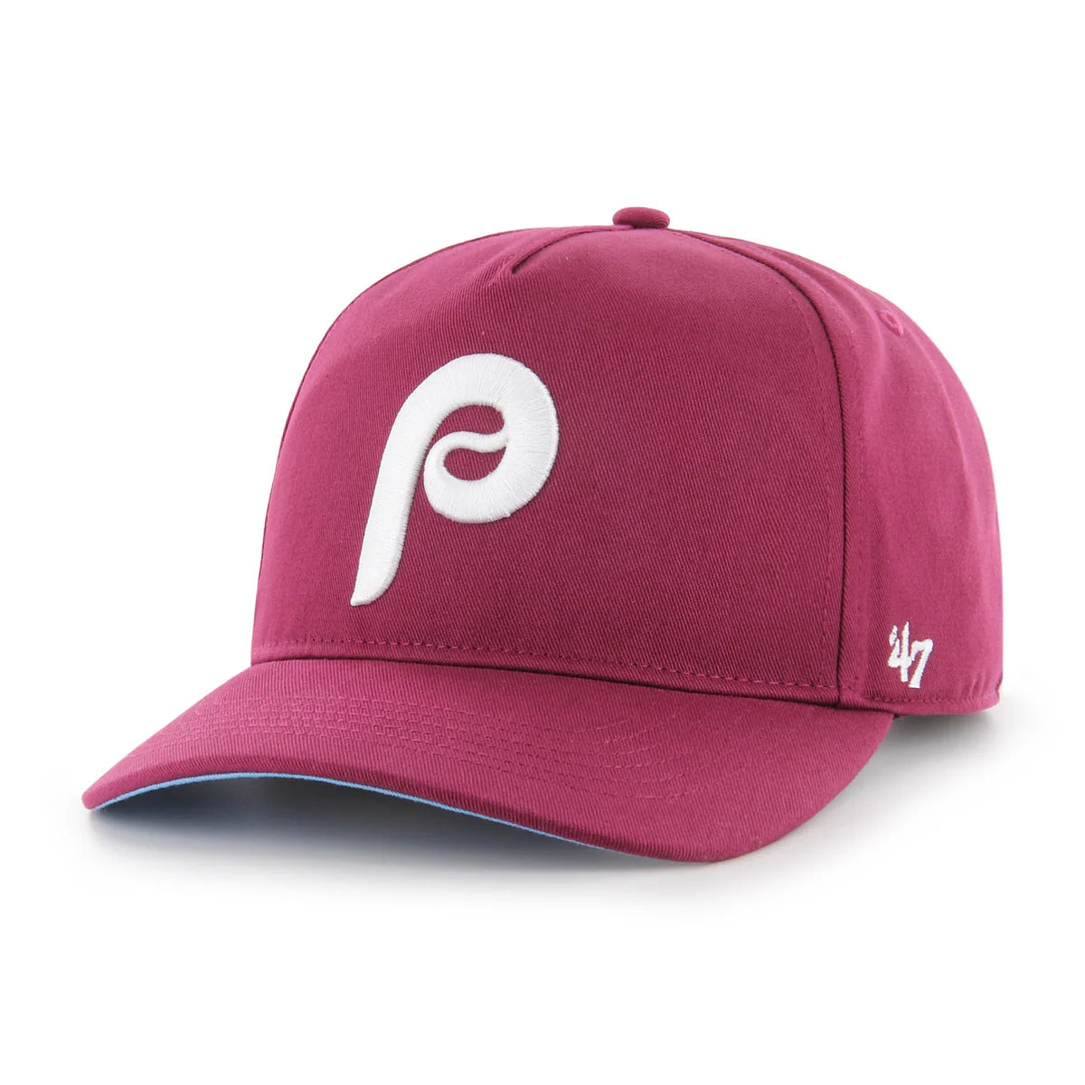CAPPELLINO PHILADELPHIA PHILLIES IN COTONE ROSSO CARDINALE