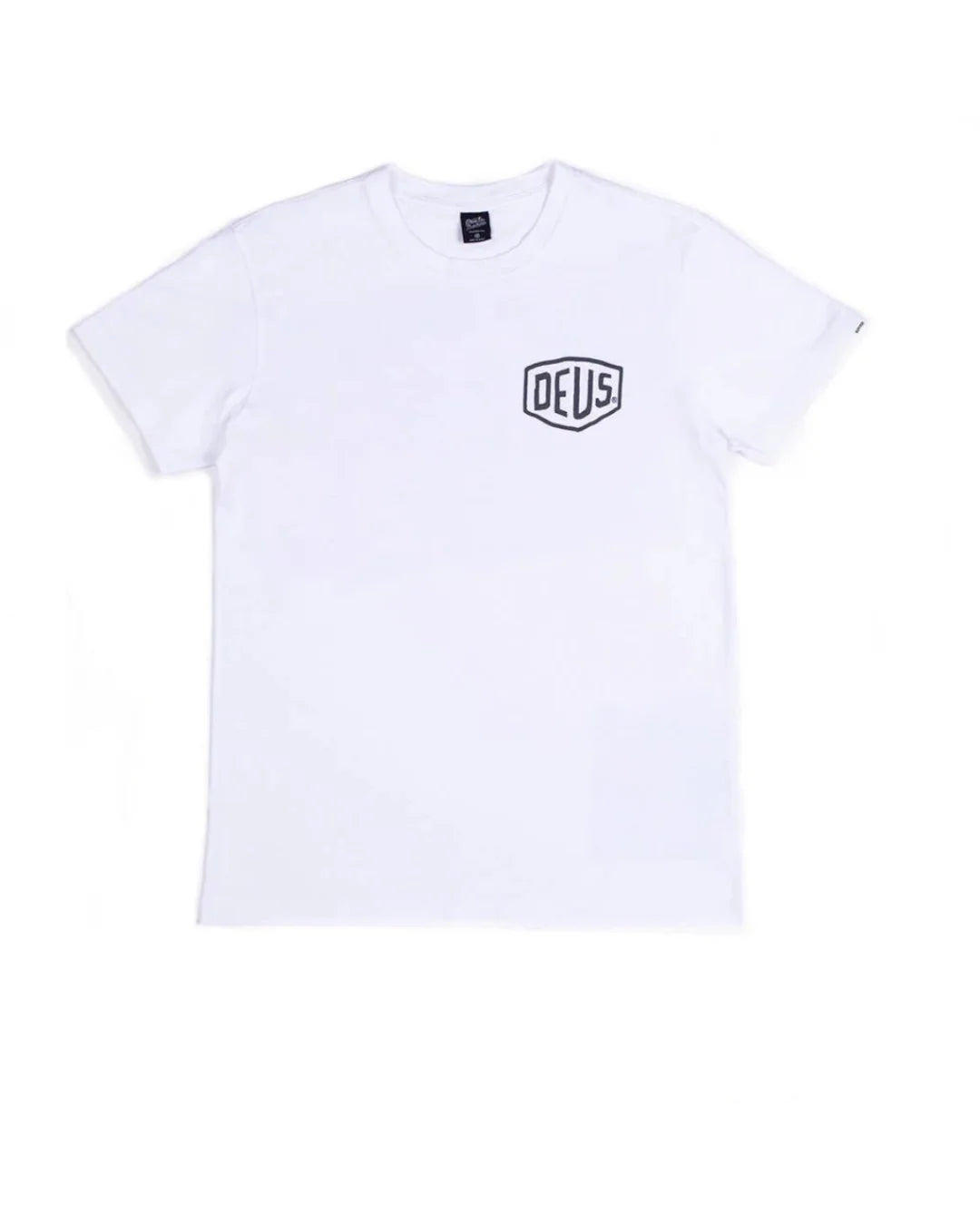 T-SHIRT REGULAR FIT IN COTONE BIANCO
